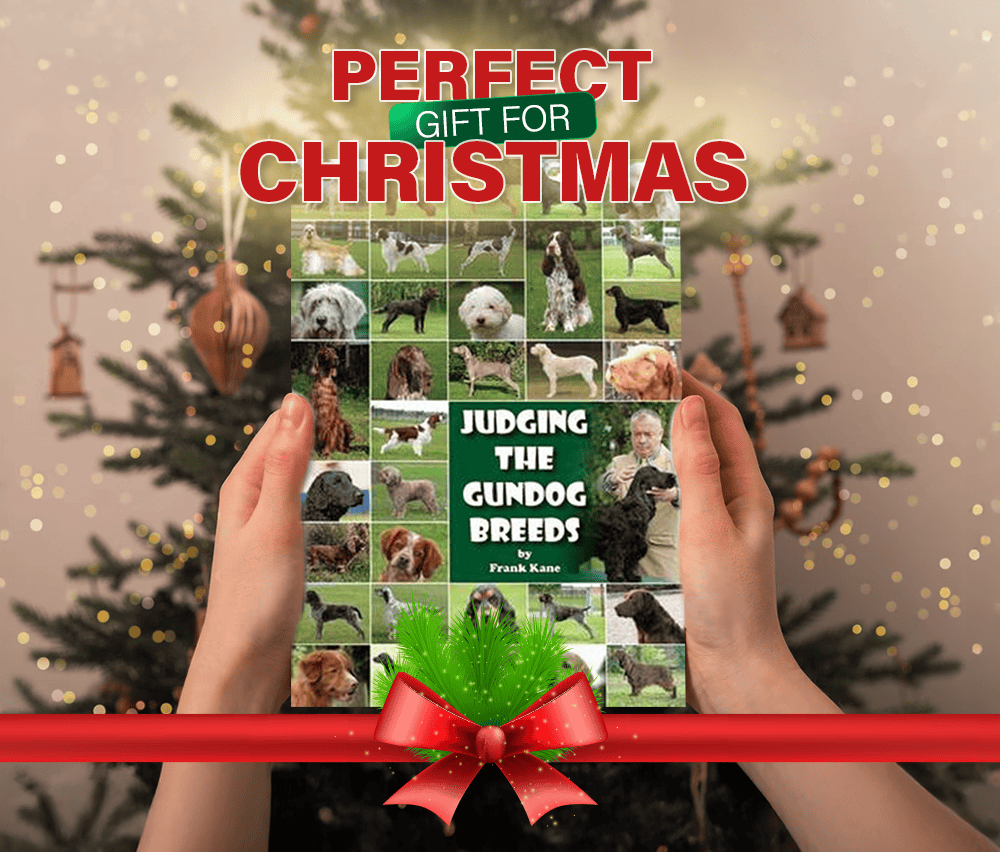 Perfect Gift for Dog Lover at Christmas. Judging the Gundog Breeds by Frank Kane